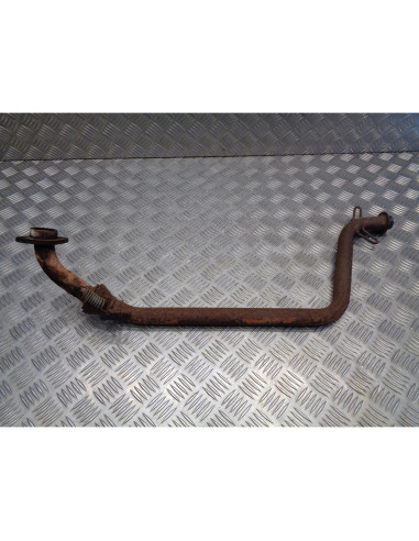 pot collecteur echappement quad linhai hytrack hy 400 420 adv4ya