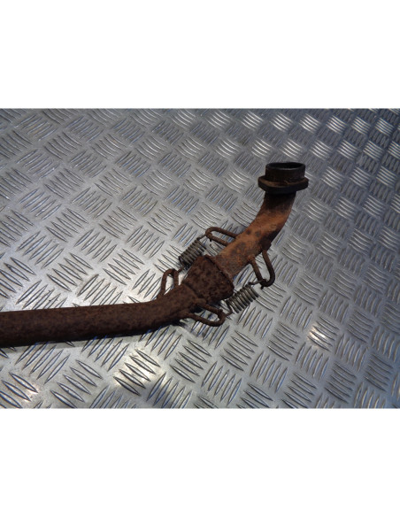 pot collecteur echappement quad linhai hytrack hy 400 420 adv4ya