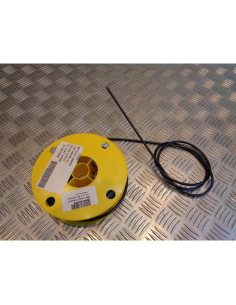 gaine noir de cable gaz accelerateur diam 5 mm au metre pour moto scooter quad m