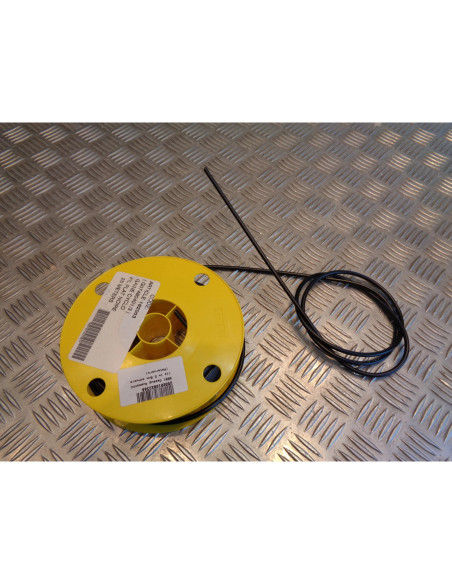 gaine noir de cable gaz accelerateur diam 5 mm au metre pour moto scooter quad m