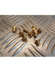 10 gicleur 6mm carburateur dellorto phbn / phva n° 50 , 52 , 55 , 58 , 60 , 62 ,