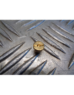 10 gicleur 6mm carburateur dellorto phbn / phva n° 50 , 52 , 55 , 58 , 60 , 62 , 2