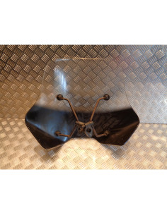 bulle saute vent ermax quad linhai hytrack hy 400 420 adv4ya 2