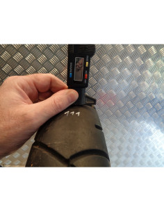 pneu moto michelin pilot sporty 110 / 80 - 17 m/c 57s 2