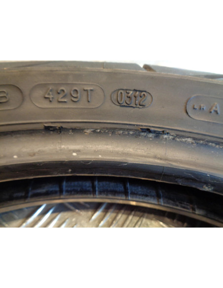 pneu moto michelin pilot sporty 110 / 80 - 17 m/c 57s