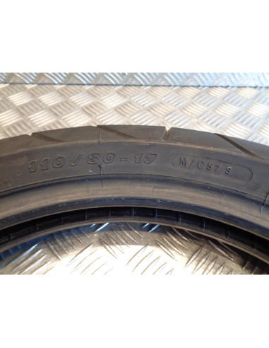 pneu moto michelin pilot sporty 110 / 80 - 17 m/c 57s