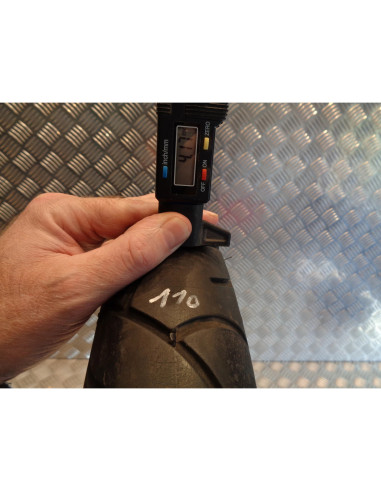 pneu moto mobylette cyclo michelin pilot sporty 80 / 90 - 17 m/c 50s