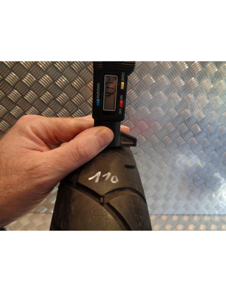 pneu moto mobylette cyclo michelin pilot sporty 80 / 90 - 17 m/c 50s