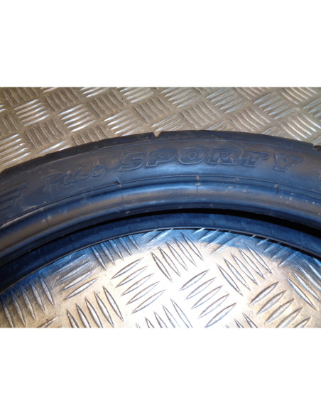 pneu moto mobylette cyclo michelin pilot sporty 80 / 90 - 17 m/c 50s