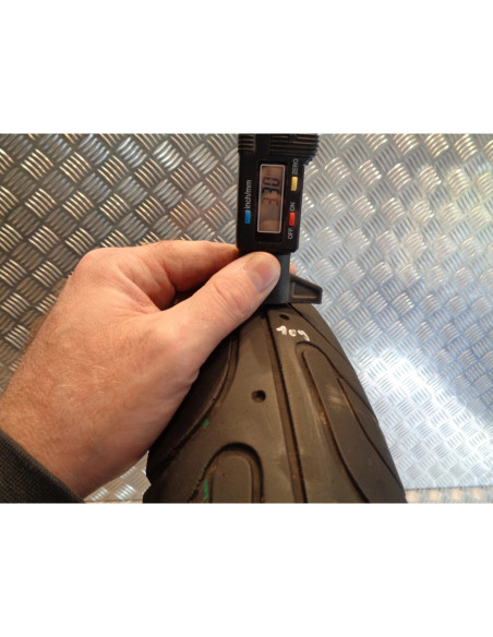 pneu moto vee rubber v134 100 / 80 - 17 52s