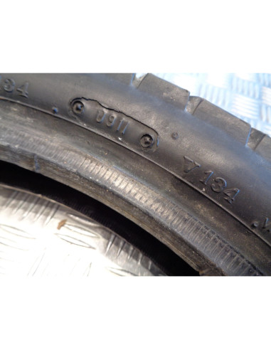 pneu moto vee rubber v134 100 / 80 - 17 52s