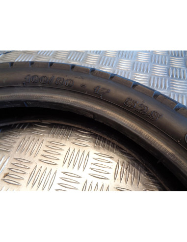 pneu moto vee rubber v134 100 / 80 - 17 52s