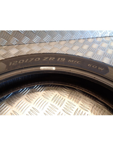 pneu moto metzeler roadtec 01 120 / 70 zr 19 m/c 60w