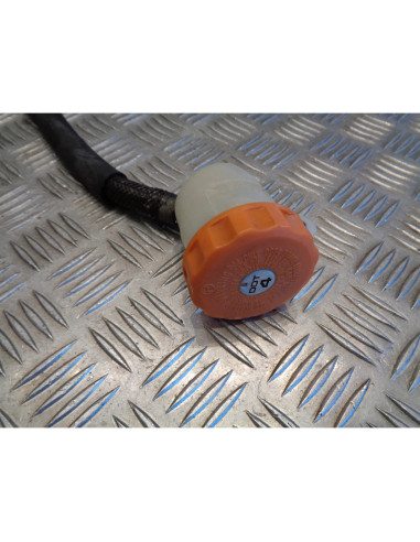 bocal reservoir liquide frein maitre cylindre arriere moto honda cbr 1000 f sc25