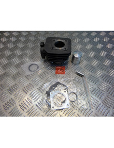cylindre fonte piston joint motoforce scooter peugeot 50 ludix kisbee